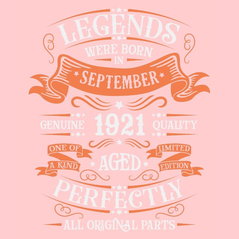 MILLÉSIME SEPTEMBRE 1921 ÉDITION LIMITÉE