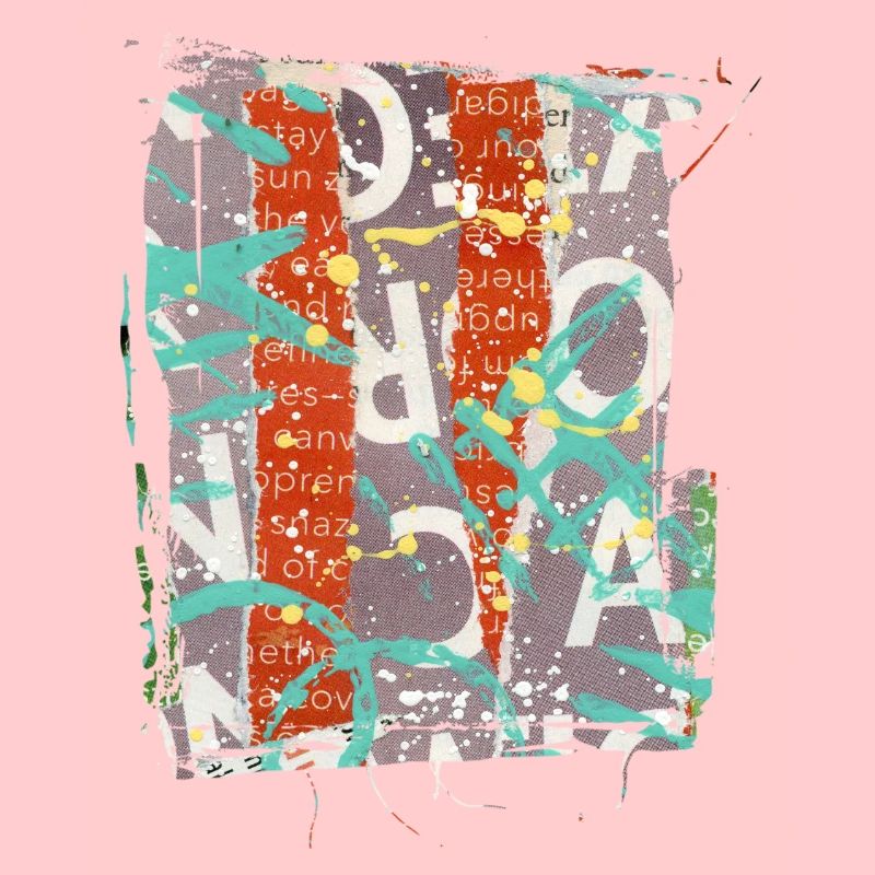 Newspaper Clips Scrapbook Magazines Alphabet Code