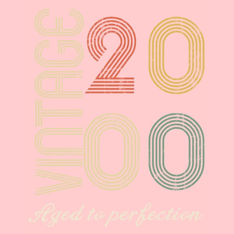 Cadeau d’anniversaire 24 ans - 2000