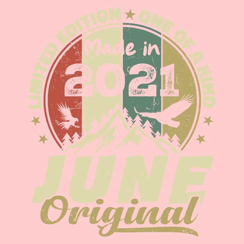 Juni 2021 Geburtstagsgeschenk Juni 2021 Juni 2021