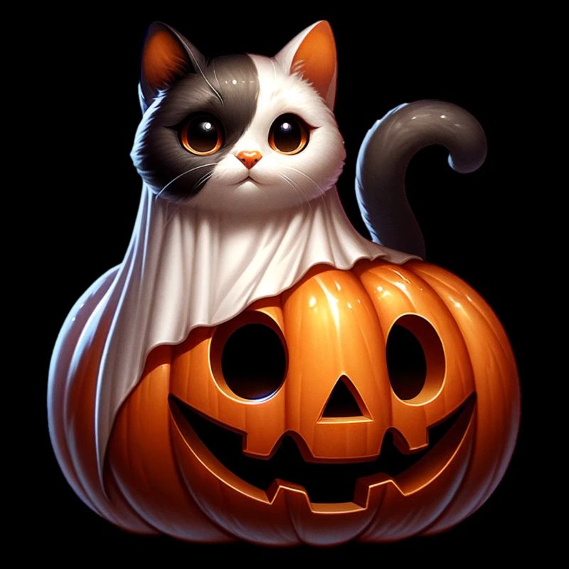 Idées de cadeaux d’Halloween pour chat mignon