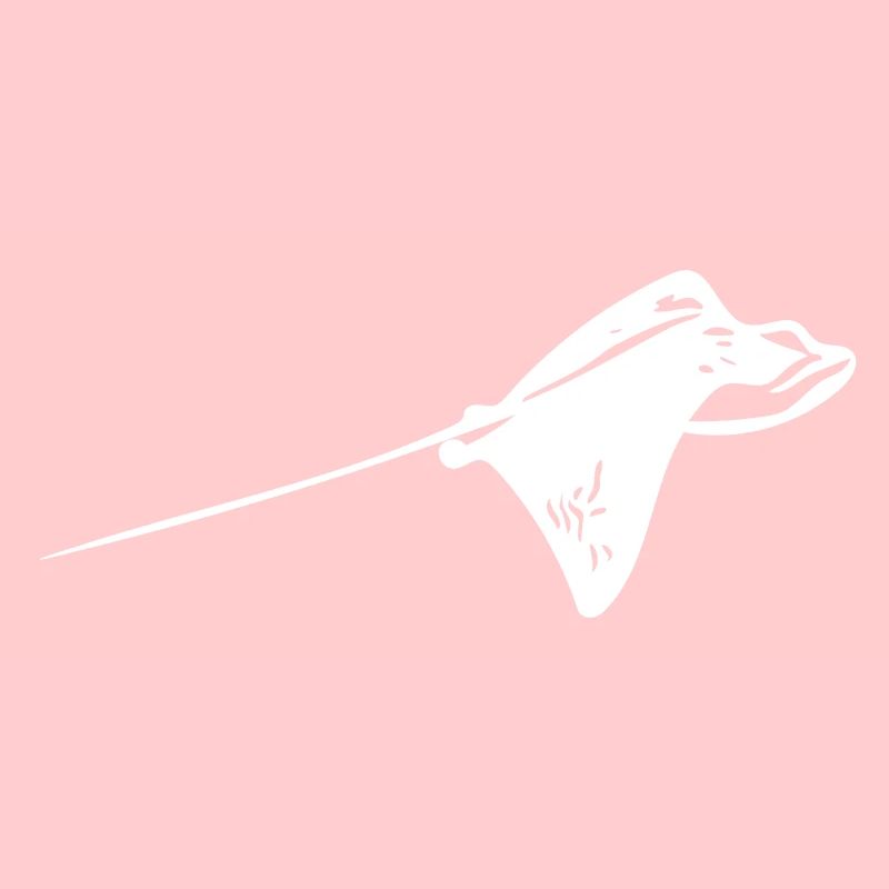 Eagle Ray Vector Flight