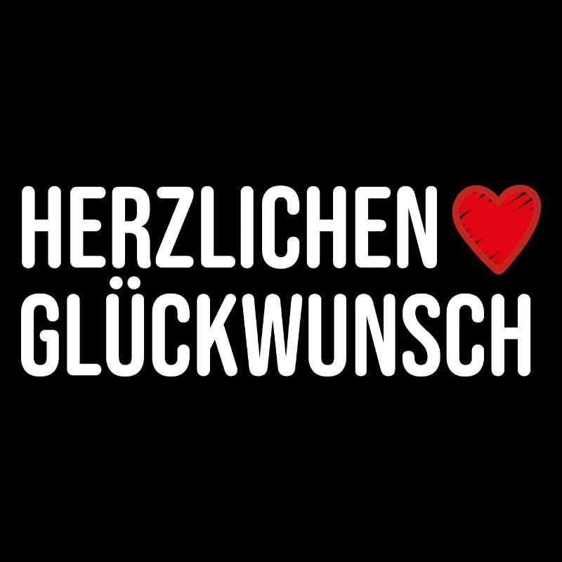Herzlichen Glückwunsch Herzlich Geschenkidee