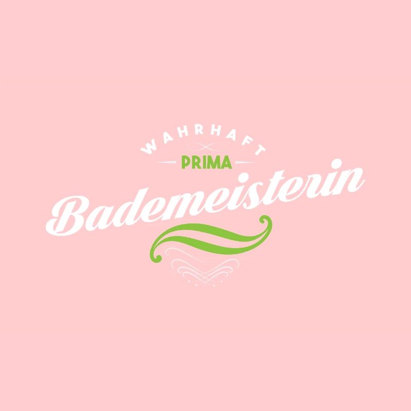 Bademeisterin Beruf Job Geschenk Geschenkidee