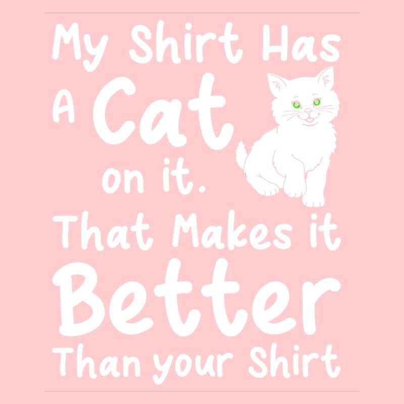 Idée de cadeau de cadeau de chats de chat