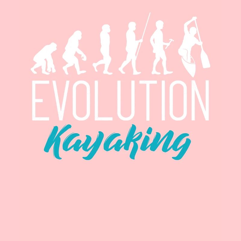 L'évolution du kayak