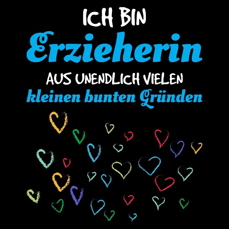 Erzieherin Herzen Geschenkidee