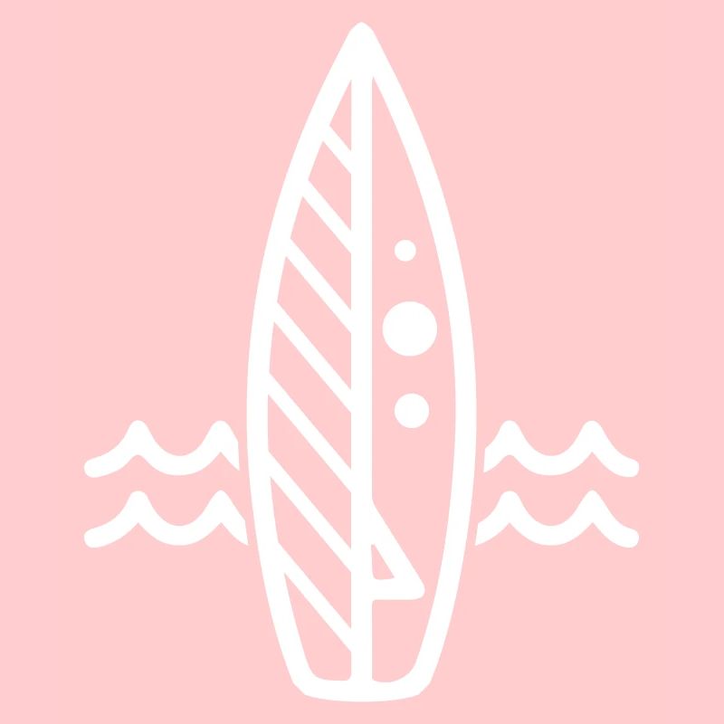 Surfboard icon icon