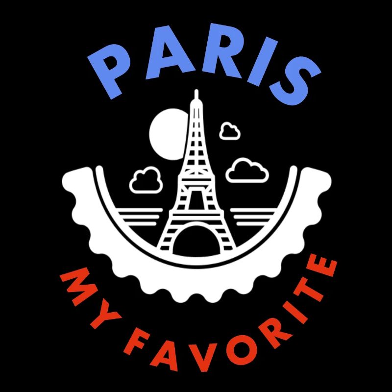 Die Stadt Paris Eiffelturm Pariser Geschenkidee