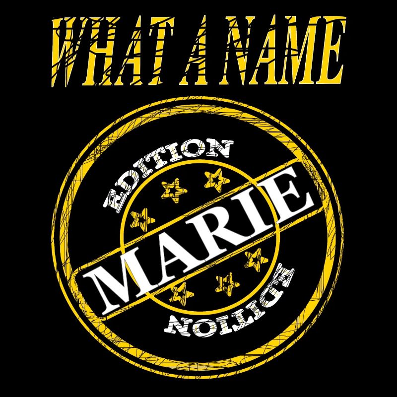 Ich heiße Marie ich bin Marie Mädchenname Geschenk