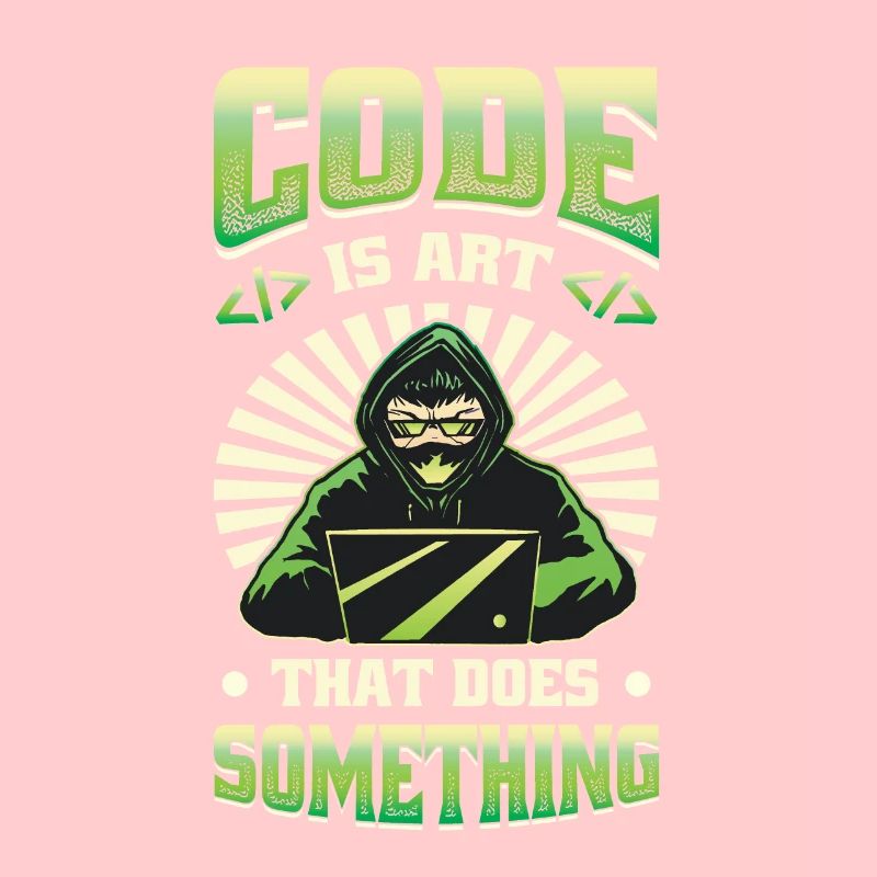 Le code est un art qui fait quelque chose de programmation