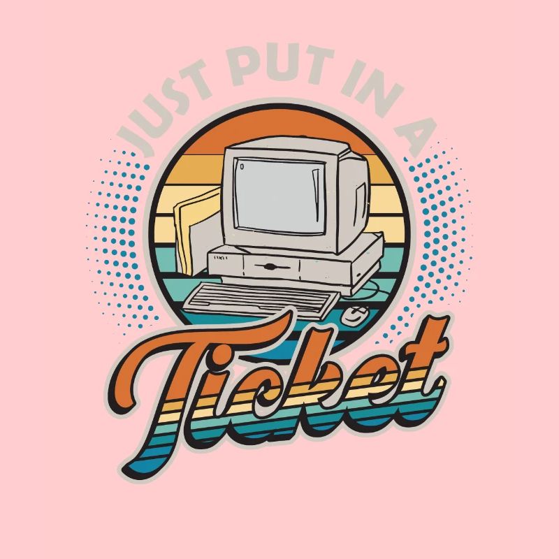 Ouvrez simplement un ticket Help Desk Tech Support