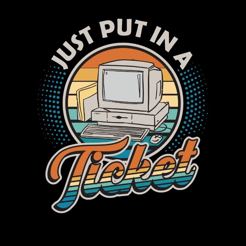 Ouvrez simplement un ticket Help Desk Tech Support