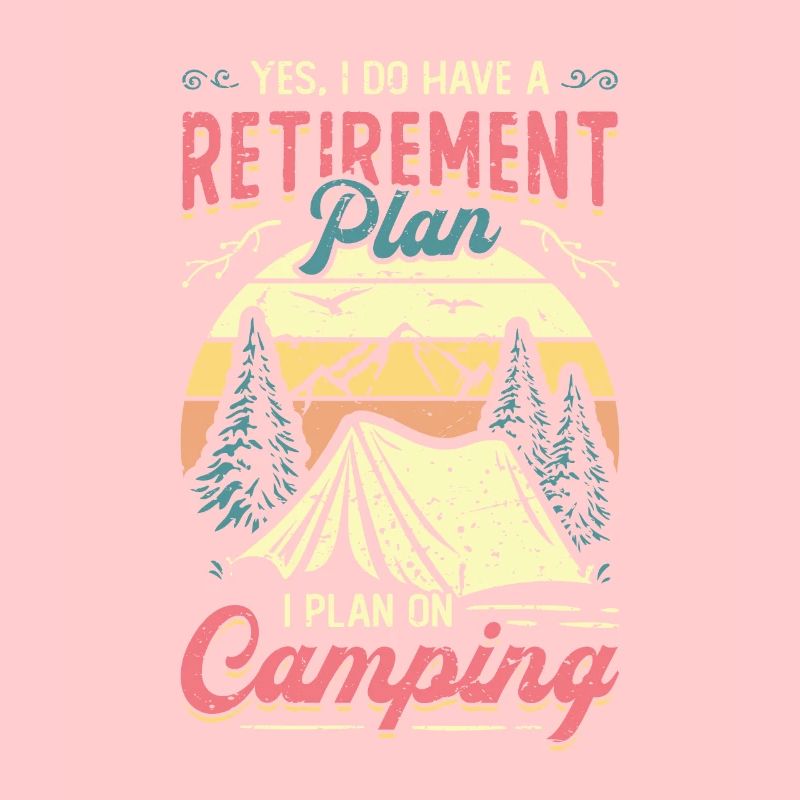 Plan de retraite camping, camping-car de retraite.