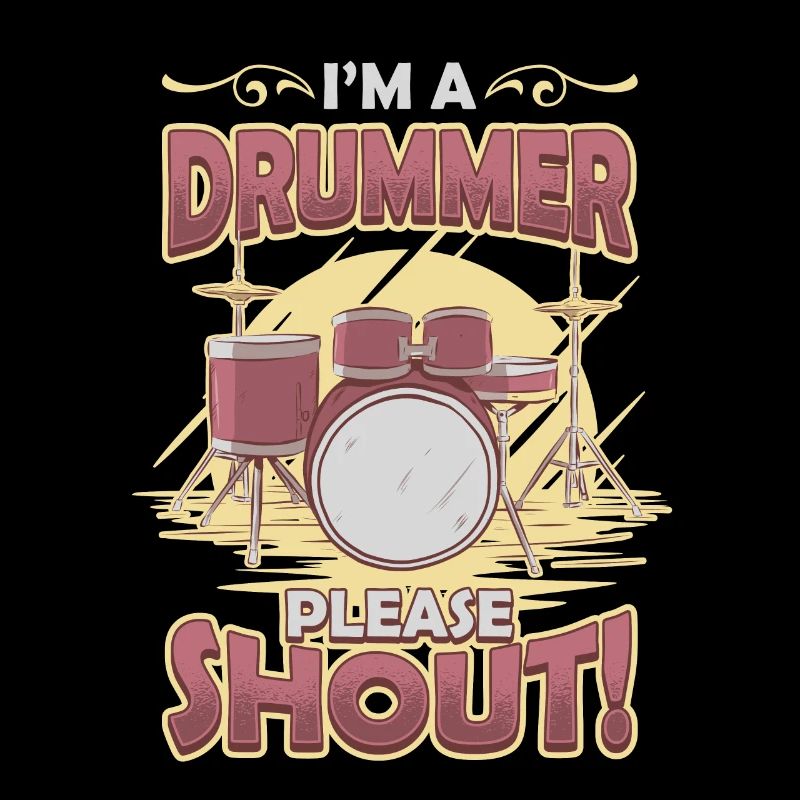 Je suis batteur, s’il vous plaît crier.