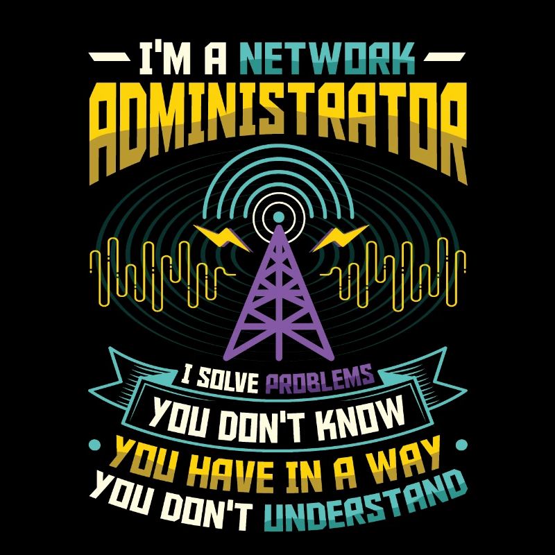 Solve problems It-support network administrator