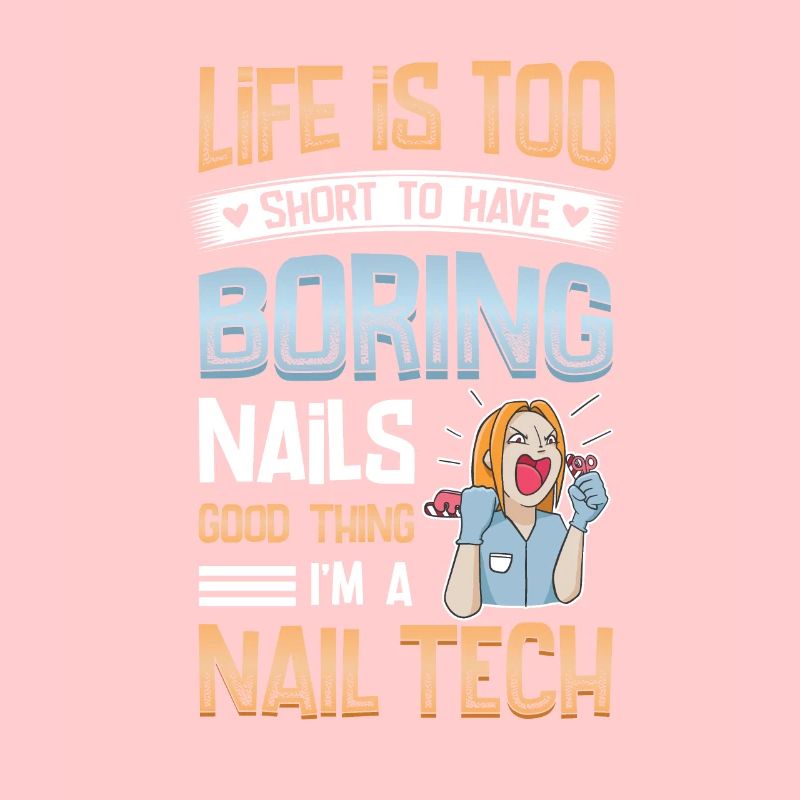 I make nails, lover nail tech