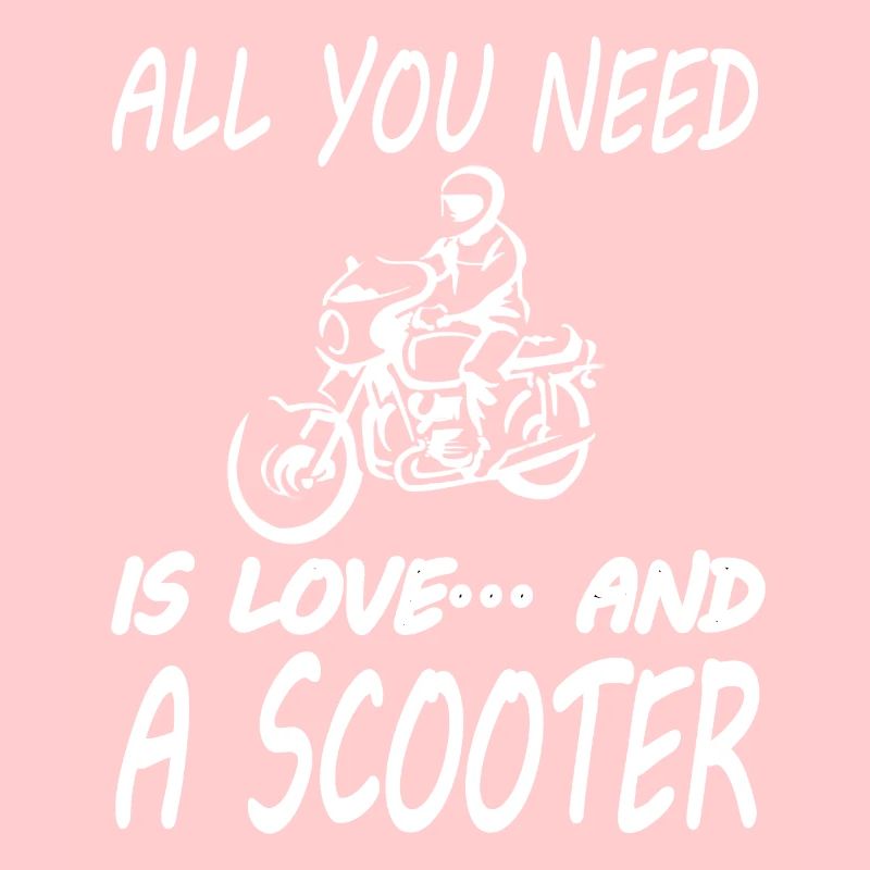 Roller fahren Rollerfahrer Stuntman Geschenkidee