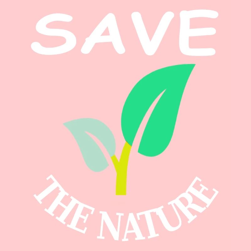 Save Nature Save the World Environment Gift