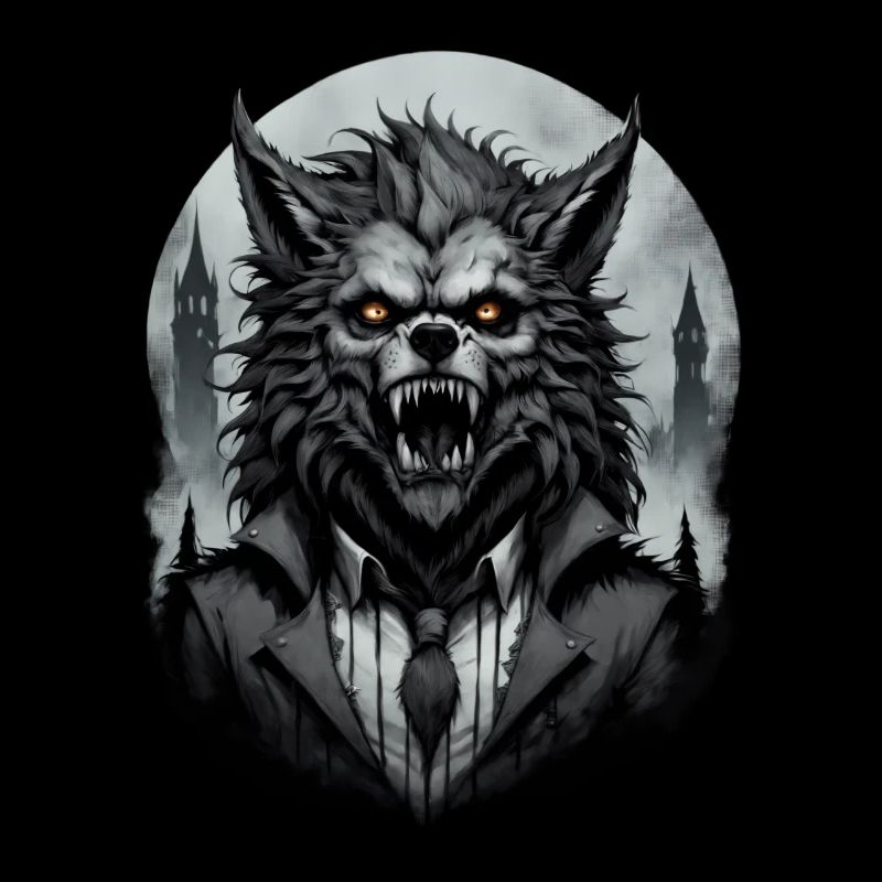 WERWOLF im Kostüm 6