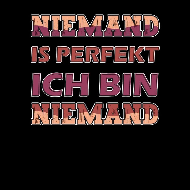 Niemand Ist Perfekt, Ich Bin Niemand, Eingebildet