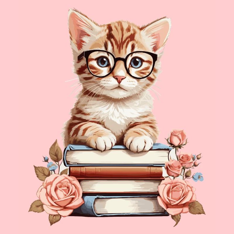 Bébé chat intelligent