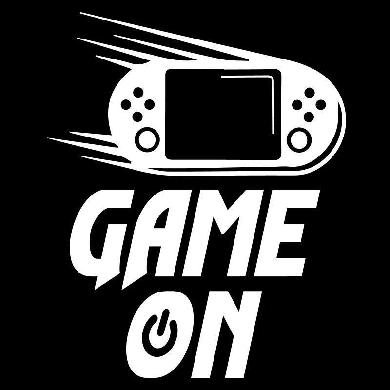 Game On Gamer Start On Game