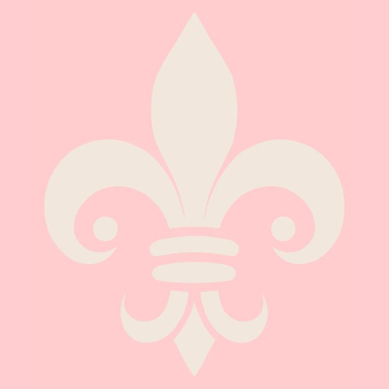 Simple Fleur de lys Design