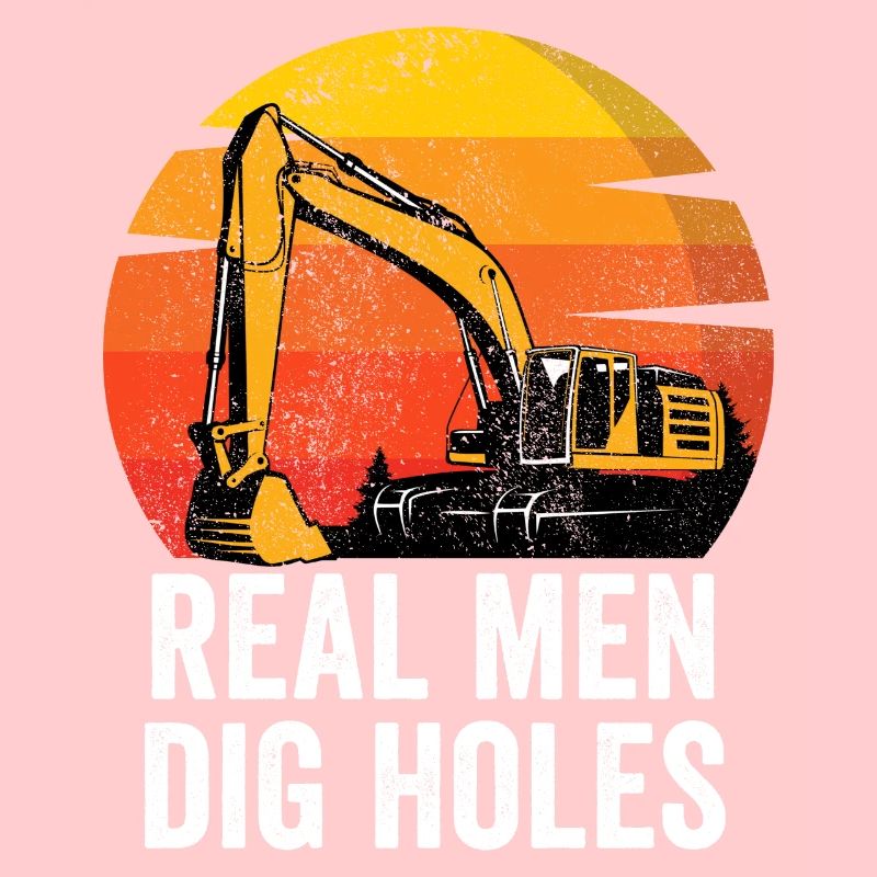 Excavator Driver Construction Worker Excavator