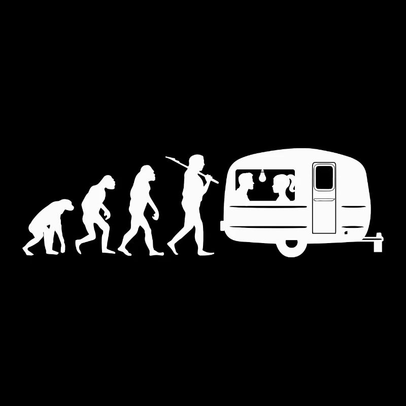 Camper Caravane Camping Camping Evolution