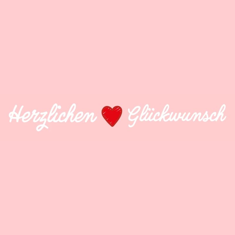 Herzlichen Glückwunsch