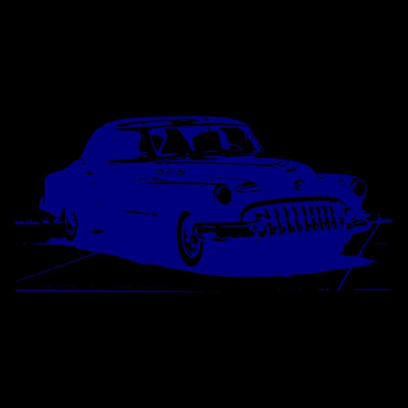 Old Timer in blau