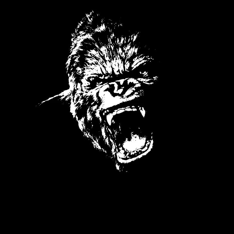 gorille face