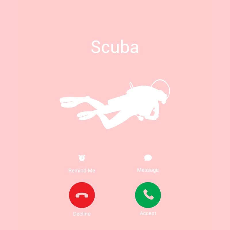 Scuba ruft!