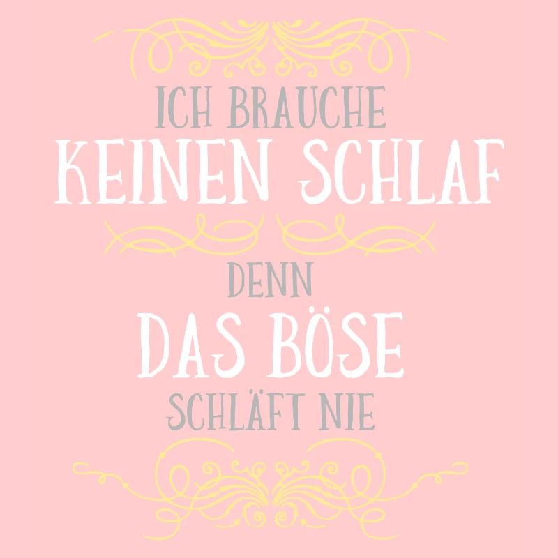 Das Böse schläft nie