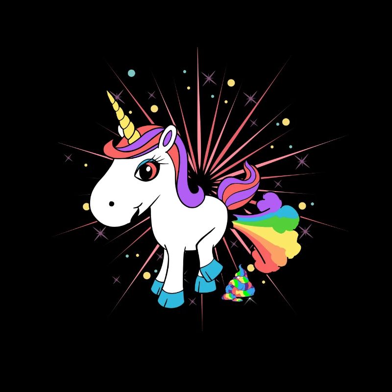 Pupsendes Einhorn