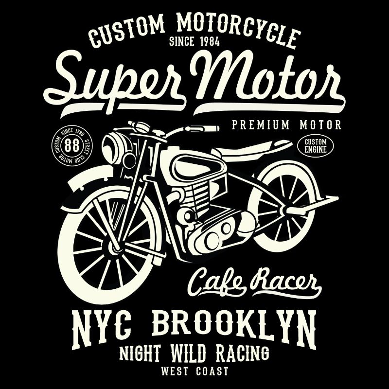 Super Motor - Motorcycle