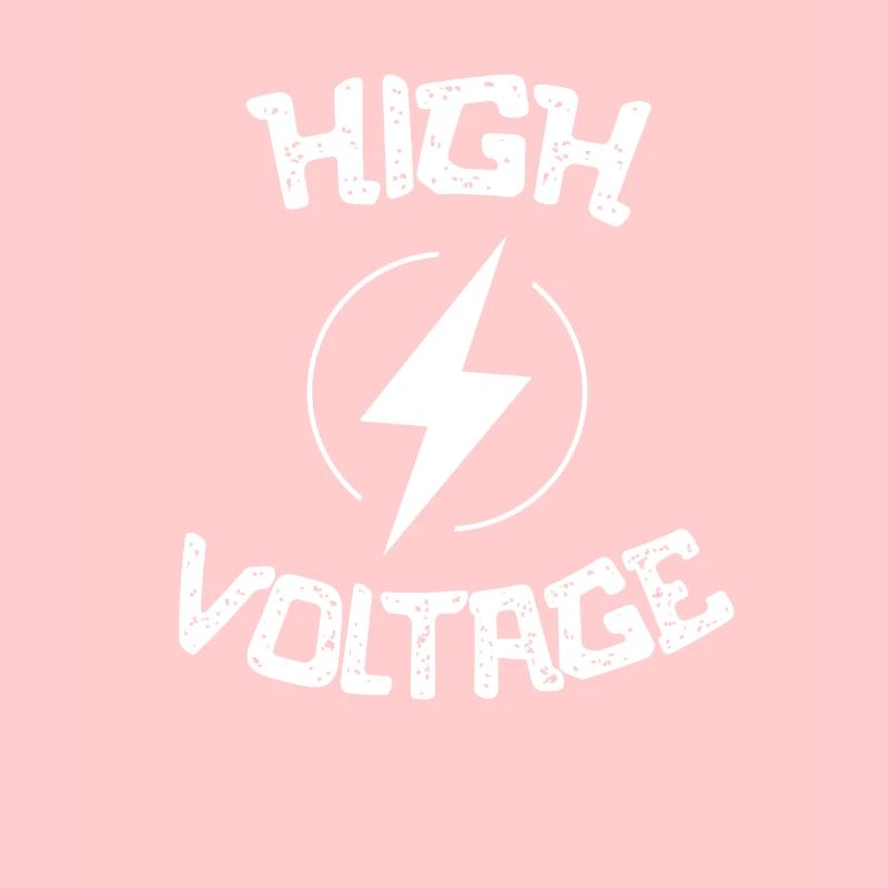 Volt Current High Voltage Lightning Thunderstorm Gift