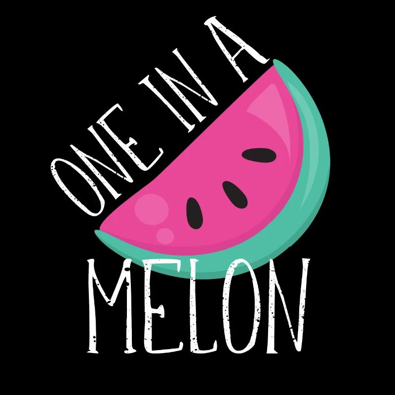 One in a melon