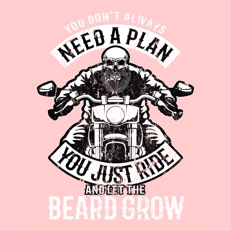 Motorcycle Motorcycle Biker Barbe idée cadeau