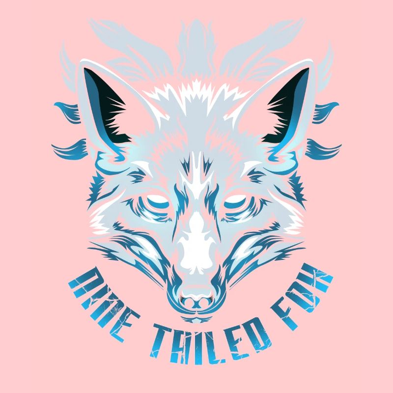 Silver Fox Fox Foxes Japan Gift