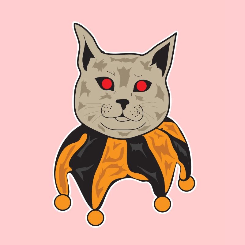 Halloween Katze
