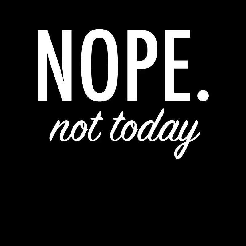 Nope. Not today.