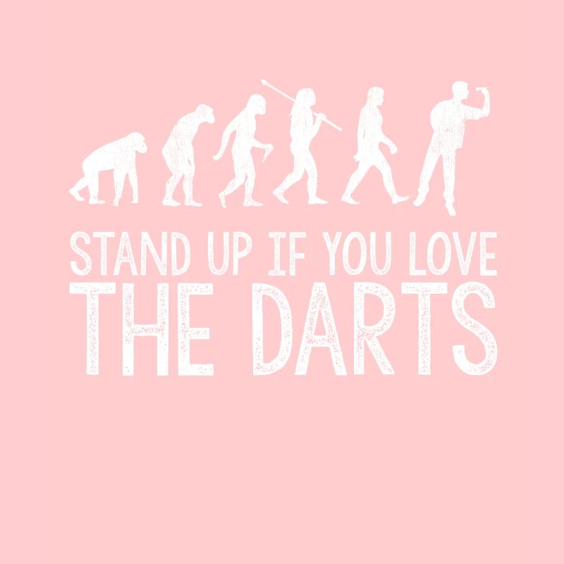 Dart Evolution Gift | Darts player Dartfan