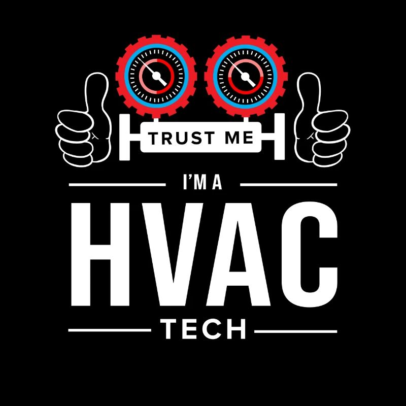 HVAC Techniker Hvac Tech Heizung Lüftung