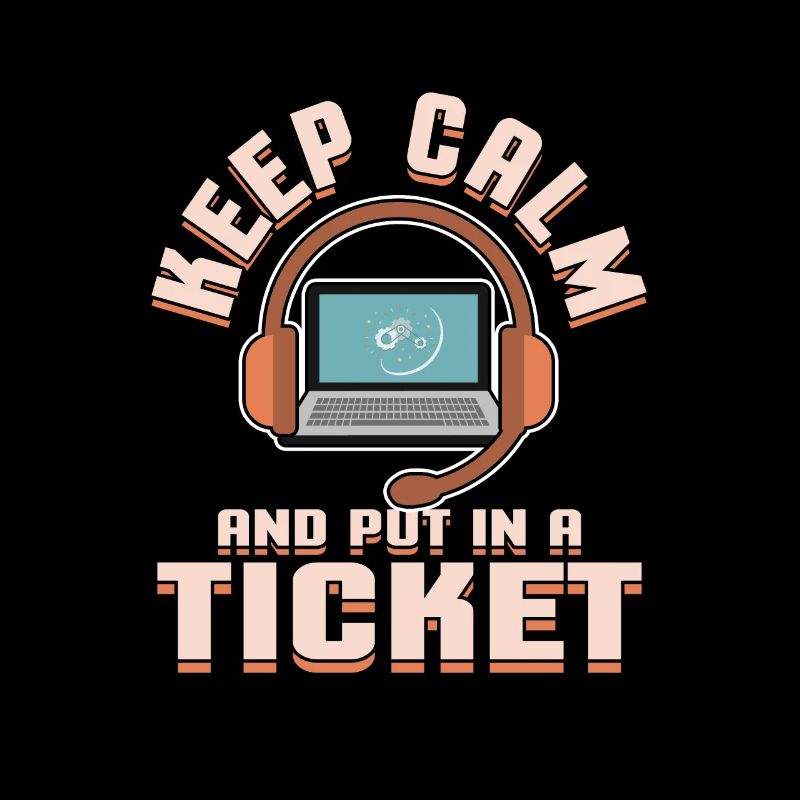Tech support ticket computer problem Bug Informatik