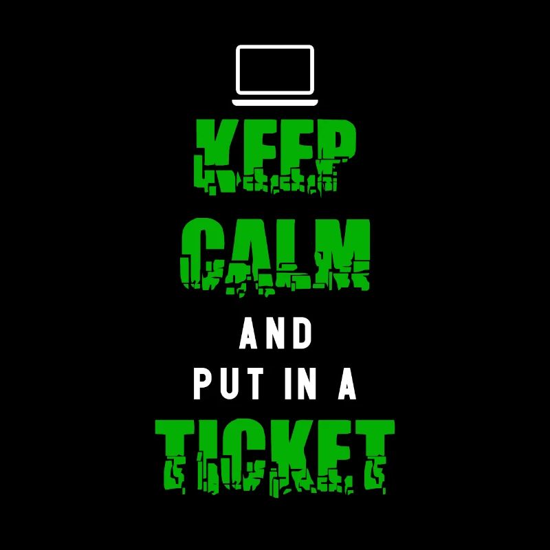 Ticket open HR manager technical support