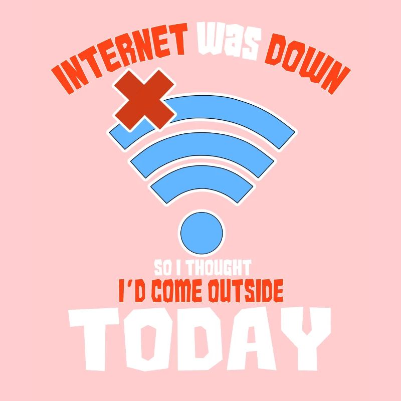 Internet Signal Reception WLan Offline Network Web PC