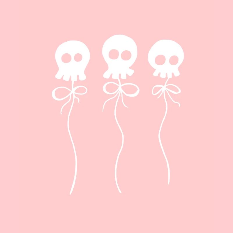 Three Skulls on String