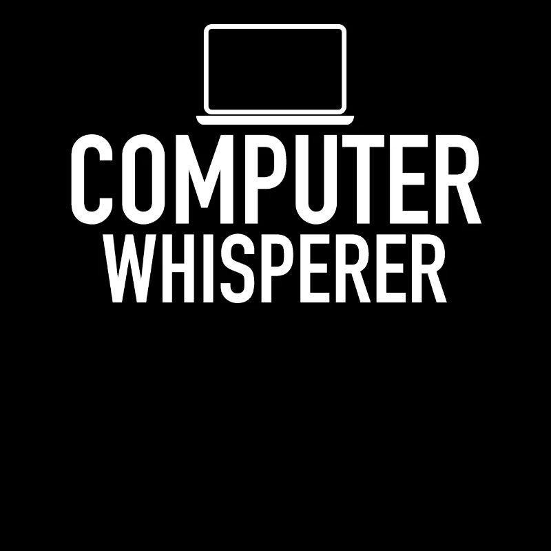 Computer Whisperer Support technique Support informatique IT Nerd